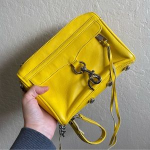 Rebecca Minkoff Yellow Crossbody Bag
